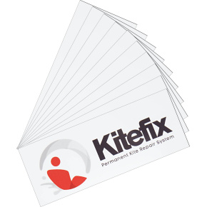 Kitefix Sticker 10-Set (Blanco)