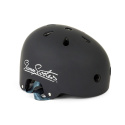 Casco Slamm Logo S / M negro 53-56cm