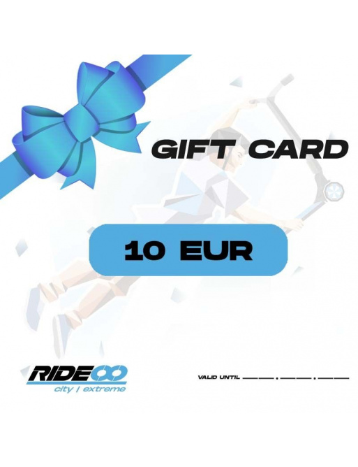 Gift Card 10 Euro