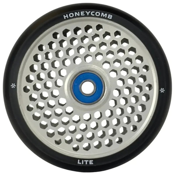 Rueda Union Honeycomb Lite 110mm Negro/Plata