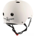 Casco Sweatsaver Certificado Triple Eight (L-XL|Goma blanca)