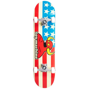 Toy Machine American Monster Skateboard Komplet (7.75"|Červená)