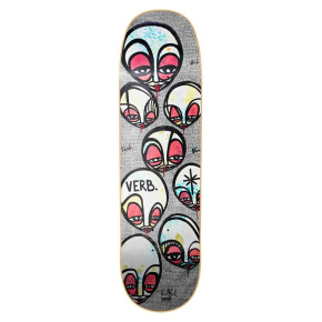 Tabla de skate del verbo (8.75"|Cara gris)