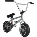 Mini BMX Wildcat Joker Original 2C Plata sin frenos