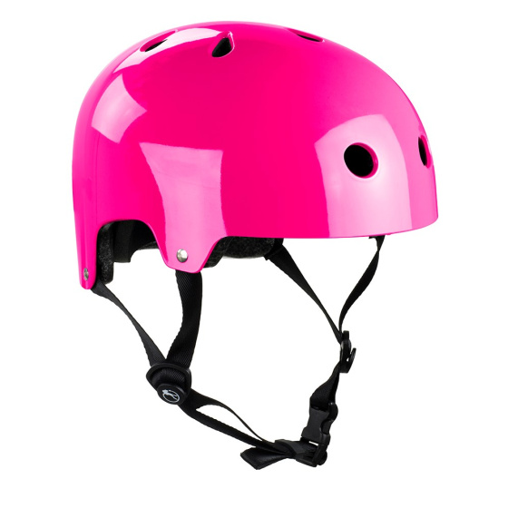 Casco SFR Essentials - Rosa Fluo Brillante - S/M 53-56cm