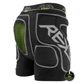 REKD Energy Impact Shorts - Negro - X Pequeño REKD Energy Impact Shorts - Negro - X Pequeño