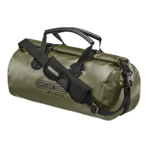 Ortlieb Bag Ortlieb Rack-Pack - 24 L, bolsa de viaje impermeable verde oliva