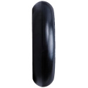 Ruedas North Signal 110x30mm Mate Negro 2pcs