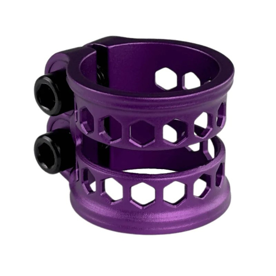 Casquillo Union Honeycomb Morado