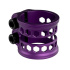 Casquillo Union Honeycomb Morado