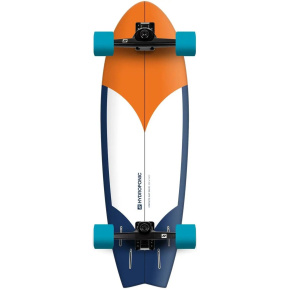 Surfskate Completo Hydroponic Fish (315"|Naranja radical/Azul marino) Surfskate Completo Hydroponic Fish (315"|Naranja radical/Azul marino)