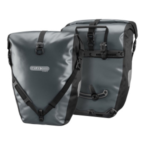 Ortlieb Bag Ortlieb Back-Roller Classic, bolsas laterales impermeables para scooter, par gris