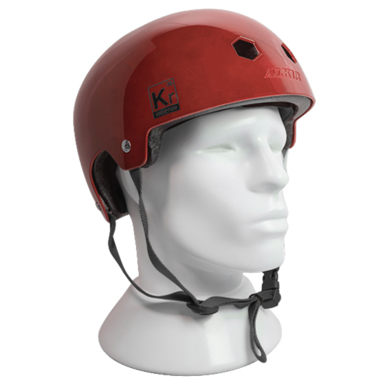 Casco ALK13 Krypton rojo