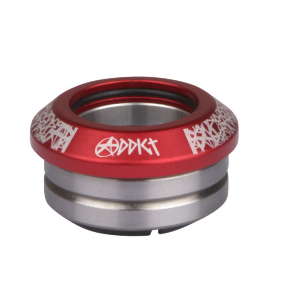 Auricular Addict Hazeset Integrado Rojo