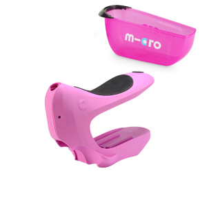 Sedátko Micro Mini2go pink Sedátko Micro Mini2go pink