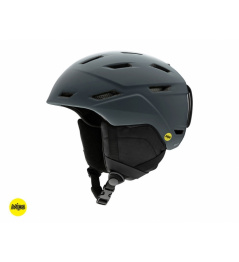 Casco SMITH Mission carbón mate 2018/19 vell.S / 51-55cm