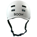 Casco Boom Stay Safe L blanco