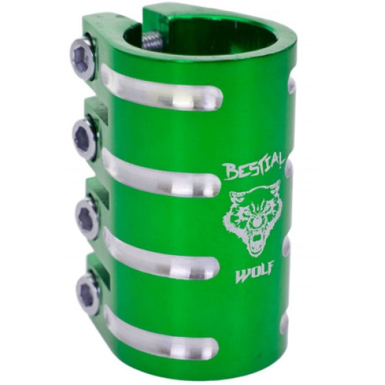 Bestial Wolf socket green