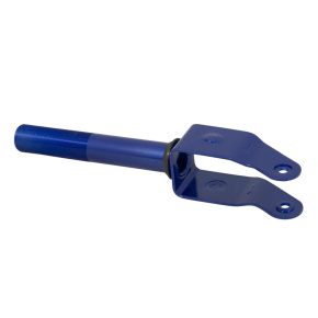 Horquilla para rueda delantera 200mm - Azul Horquilla para rueda delantera 200mm - Azul