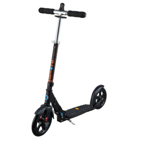 Scooter de lujo micro negro Scooter de lujo micro negro