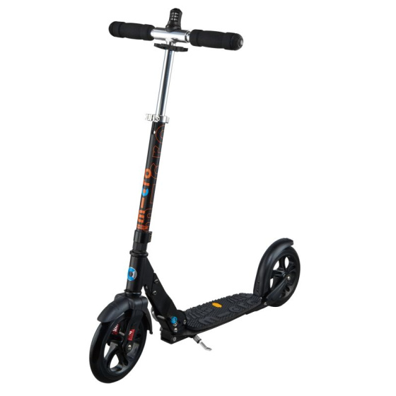 Scooter de lujo micro negro