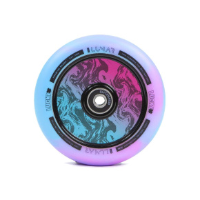 Lucky Lunar Wheel 110 mm Rush Pink / Blue Swirl Lucky Lunar Wheel 110 mm Rush Pink / Blue Swirl