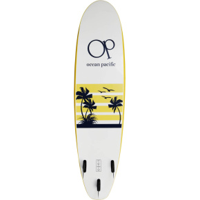 Tabla de surf Ocean Pacific 7'0 Soft Top (213.36cm (7'0)|Amarillo)