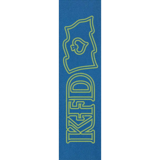 KFD Premium Grip Tape Pro Skateboard (Verde)