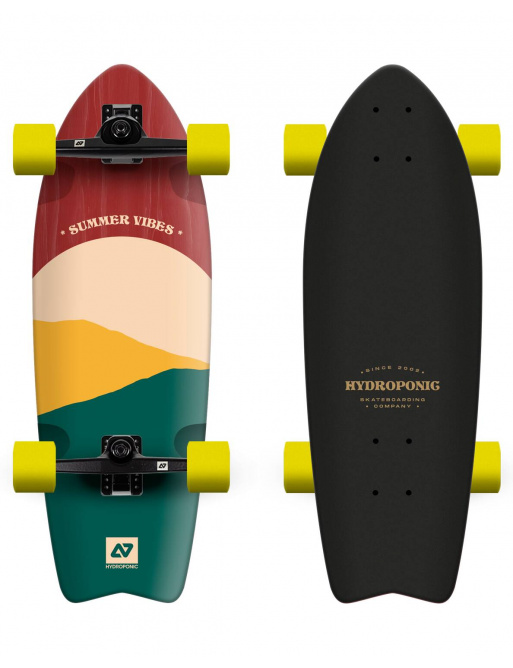 Surfskate Hydroponic 28" Sun Red
