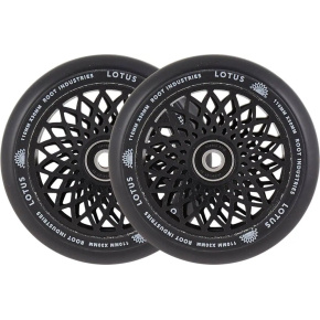 Ruedas Root Industries Lotus 110x30mm negro 2pcs