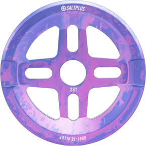 Rueda dentada Salt Plus Orion Guard Freestyle BMX (Nebula Purple|28T)