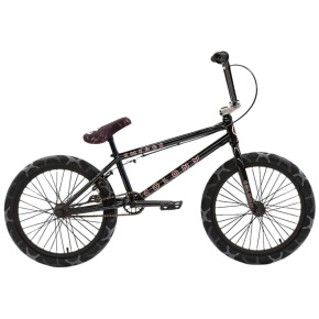 Bicicleta BMX Colony Emerge 20" 2021 Freestyle (20.75" | Neumáticos Gloss Black/Grey Camo)