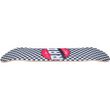 Patineta RAD Checker (8"|Negro/Blanco)