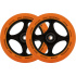 Ruedas Root Litio 120x30mm Naranja 2 uds