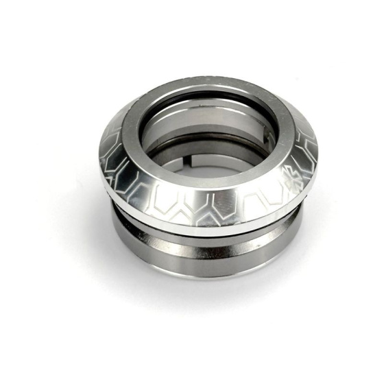 Auricular Union Honeycomb Plata