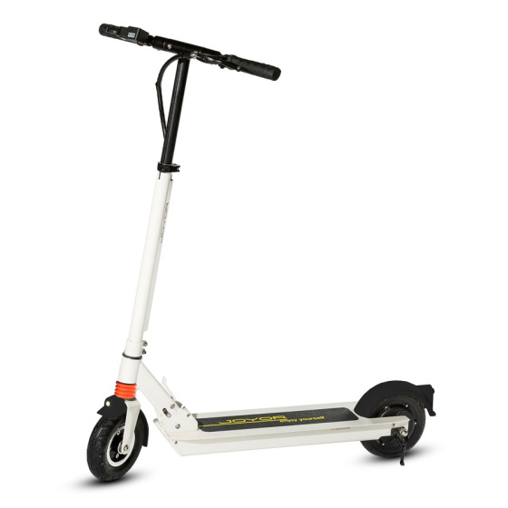 Scooter eléctrico Joyor F3 blanco