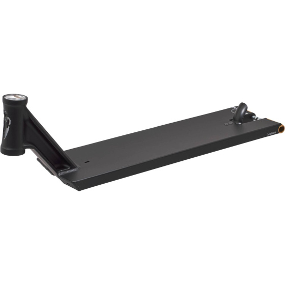 Tablero North Horizon 6 "Matt Black 559mm + cinta de agarre gratis