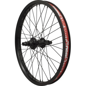 BSD 20" Backstreet Pro Mind Cassette BMX Zadní kompletní kolo (Černá|Left hand drive)