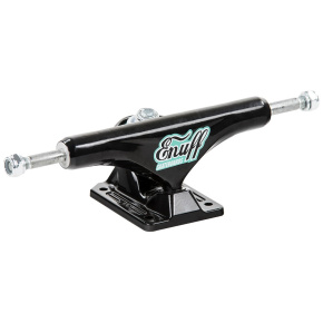 Enuff Decade Pro Trucks - Negro / Negro - 139mm Enuff Decade Pro Trucks - Negro / Negro - 139mm