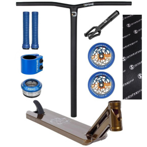 Freestyle koloběžka Custom Divine X Triad Psychic V2 495mm Hellion modrá