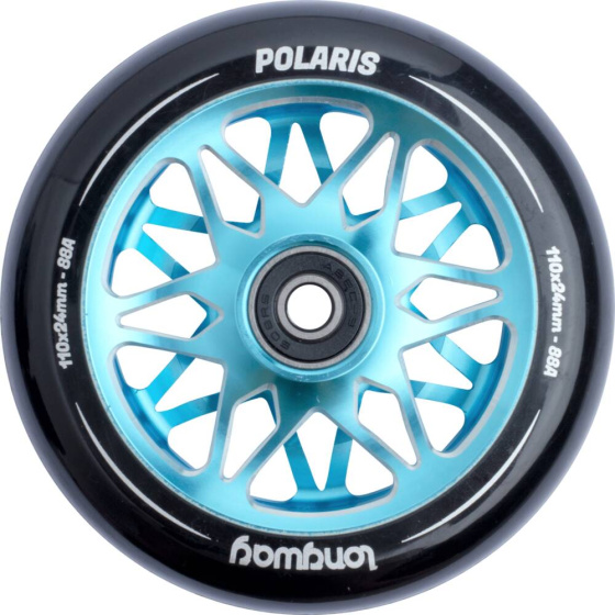Rueda Longway Polaris 110mm Turquesa