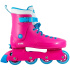 Core Retro Nastavitelný Kolečkové Brusle Dětské (Růžová|35-39)