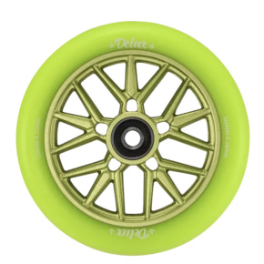 Rueda Blunt Delux 120x26 mm verde Rueda Blunt Delux 120x26 mm verde