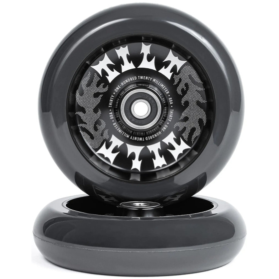 Ruedas Tilt Durare Flame Selects 120mm 2 unidades