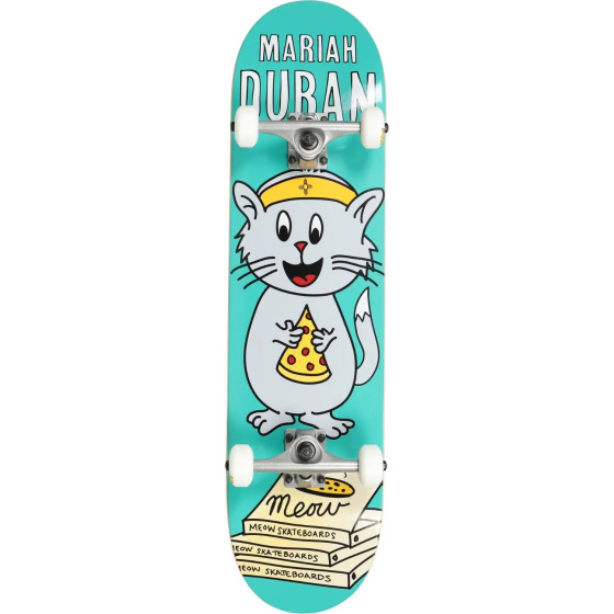 Monopatín completo Meow Pro (7.75"|Mariah Duran Bigotes)