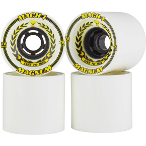 Venom Magnum ruedas de longboard paquete de 4 (blanco | 76A) Venom Magnum ruedas de longboard paquete de 4 (blanco | 76A)