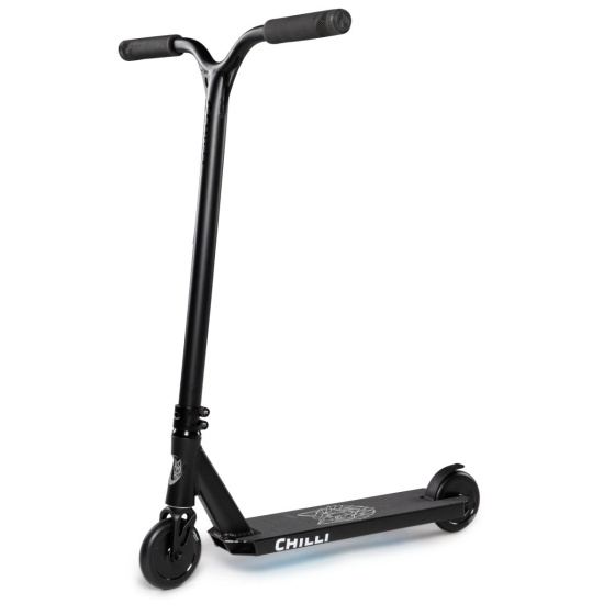 Patinete freestyle Chilli Archie Cole negro