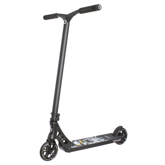 Scooter freestyle Divine Zeus negro