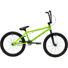 Academy Trooper 20'' 2022 Bicicleta BMX Freestyle (19.5"|Verde lima)