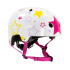 Casco Infantil Ajustable SFR - Blanco / Rosa - XXXS/XS 46-52cm